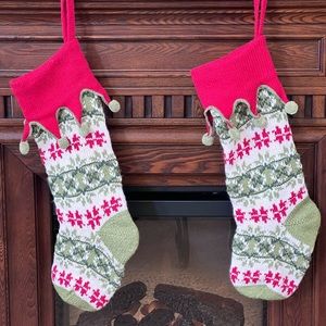 Pottery Barn Christmas Stockings